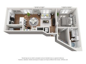 Silver Oak 6A5 01-0209 floor plan